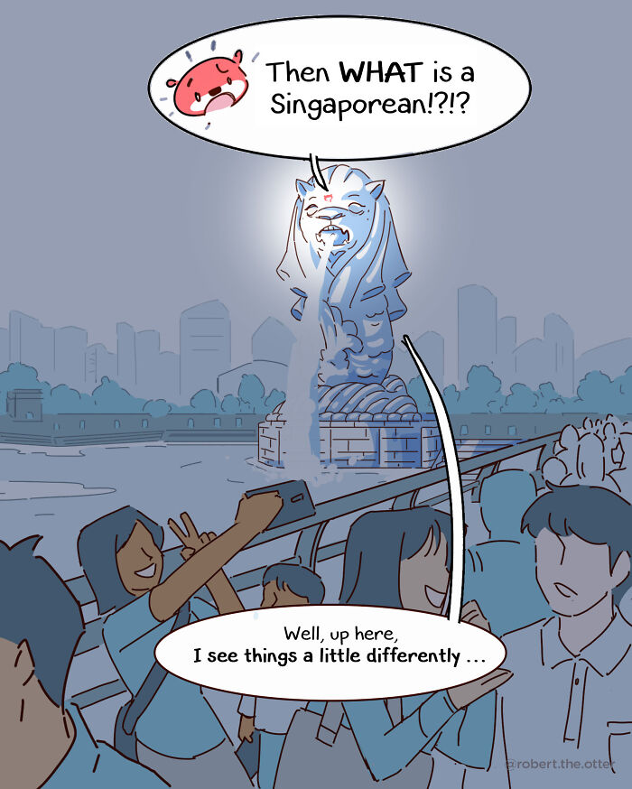 My Comic About Being A Singaporean Is My Way Of Celebrating The National Day Of Singapore My Comic About Being A Singaporean Is My Way Of Celebrating The National Day Of Singapore
