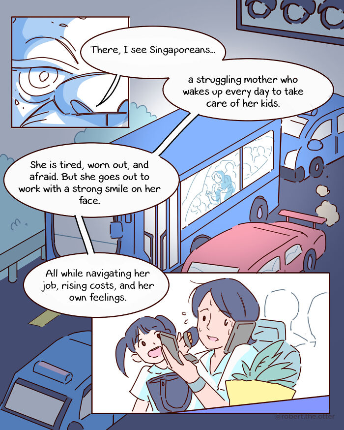 My Comic About Being A Singaporean Is My Way Of Celebrating The National Day Of Singapore