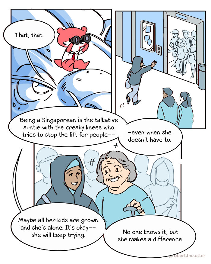 My Comic About Being A Singaporean Is My Way Of Celebrating The National Day Of Singapore My Comic About Being A Singaporean Is My Way Of Celebrating The National Day Of Singapore
