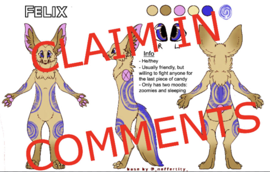 Hey Pandas, I Made Some Free Adoptables! *read Desc*