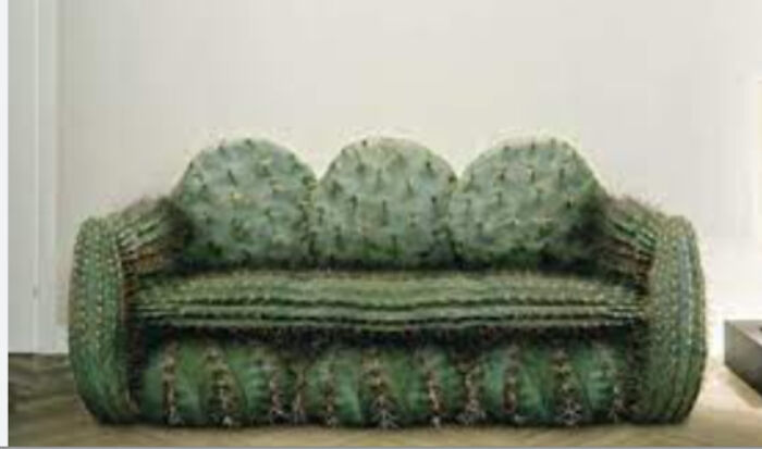 Ouch! That's One Spiky And Prickly Chair!