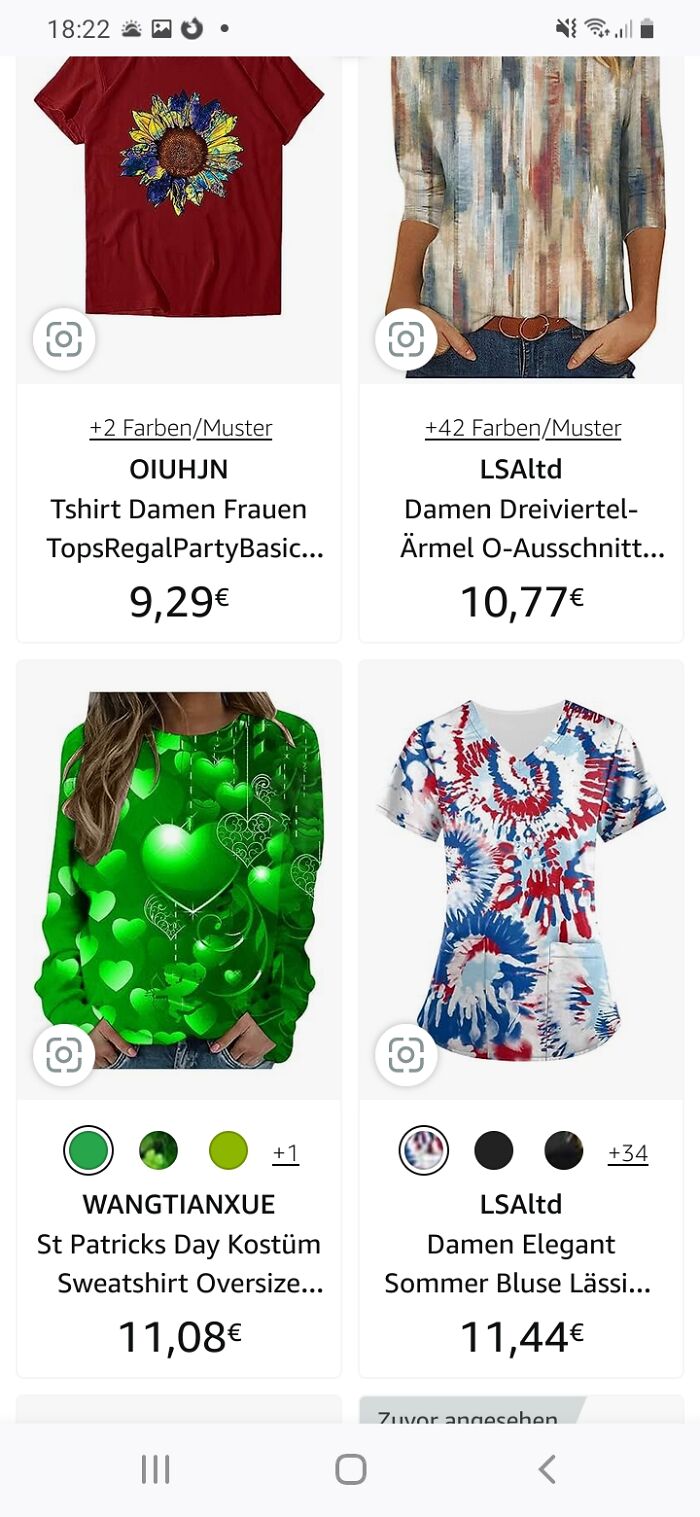 Clothing On Amazon, So Convincing. Maybe A Tiny Little Bit Photoshopped? 🤔