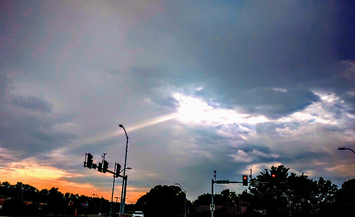 Beautiful Kansas City Sky