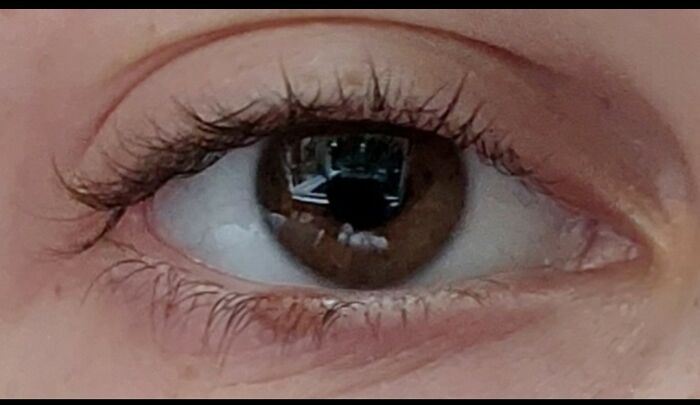Finally Got A Decent Picture Of My Eye! Still Very Meh But At Least It's Meh In Alright Quality