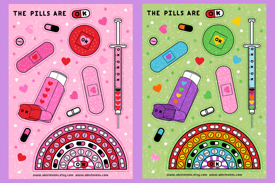 The Pills Are Ok!
