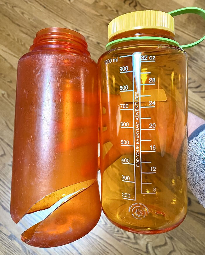 Two-Decade-Old Nalgene vs. The New Replacement