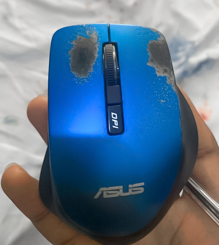 Well-Worn Mouse