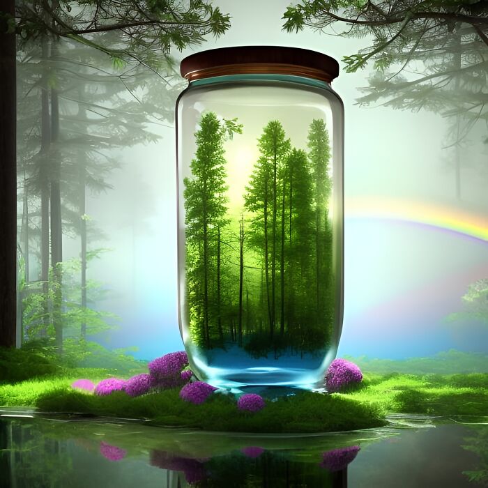 "A Nature Preserve" - Inspired By Our Dwindling Resources