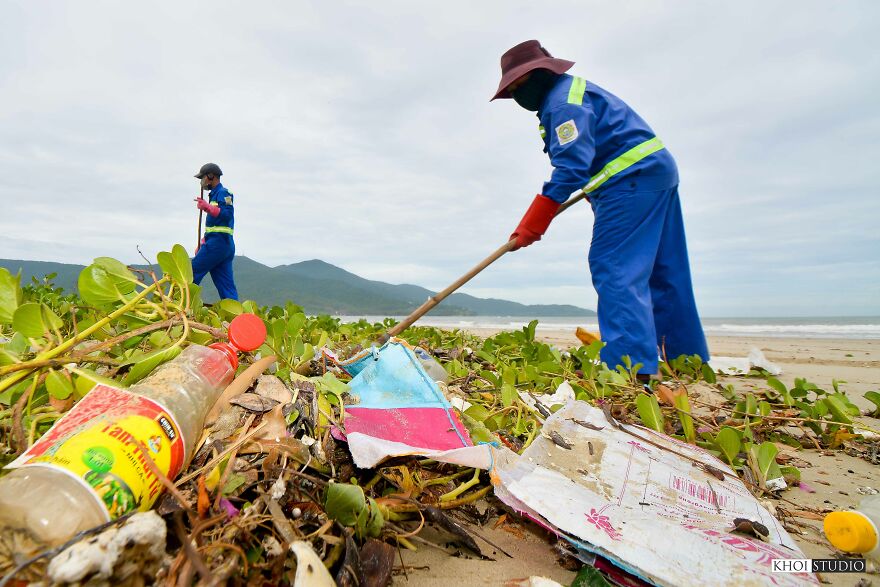 I Documented People Racing Against Time Before Typhoon Noul Hit Da Nang City In Vietnam I Documented People Racing Against Time Before Typhoon Noul Hit Da Nang City In Vietnam