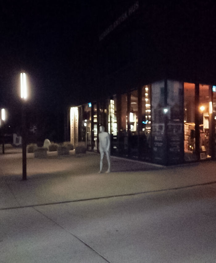 Creepy Statues All Over Town Made Me Nearly Pee My Pants At 2 Am