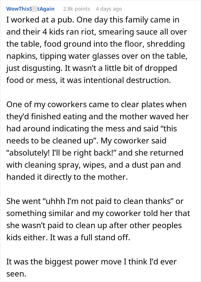 Netizens Fed Up With Messy Children In Public Places Join Forces And Absolutely Roast Their Parents