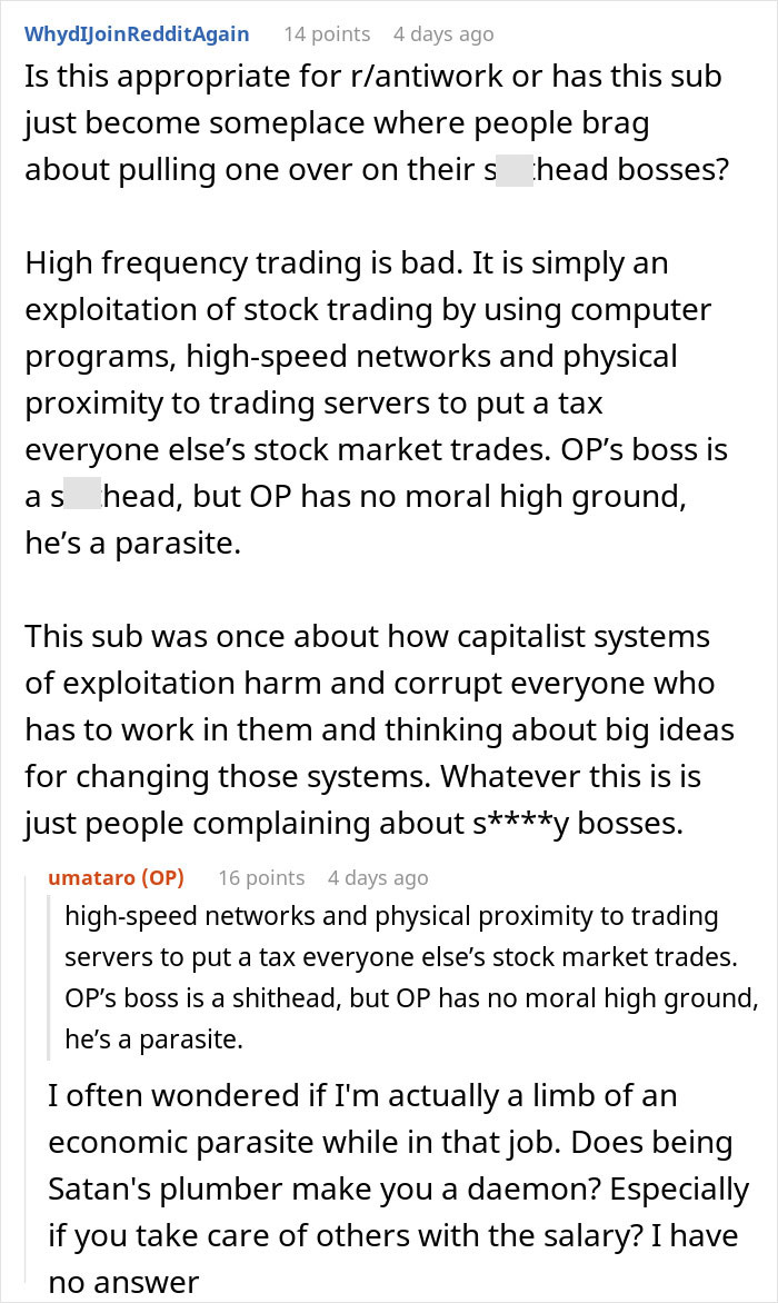 New Hotshot Manager Gets Rid Of A “Not Flexible Enough” Employee, Makes An Expensive Mistake New Hotshot Manager Gets Rid Of A “Not Flexible Enough” Employee, Makes An Expensive Mistake