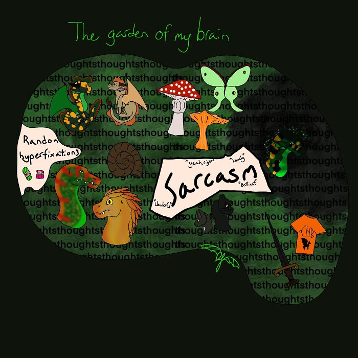 A Lot Of Hyper-Fixations And Green