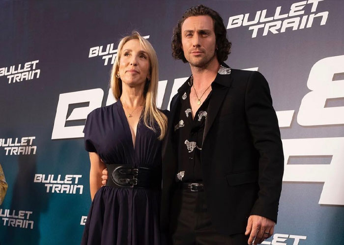 Actor Aaron Taylor-Johnson Reveals What It’s Like To Become A Dad At A Very Young Age
