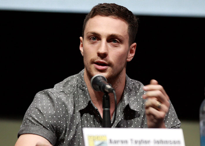 Actor Aaron Taylor-Johnson Reveals What It’s Like To Become A Dad At A Very Young Age