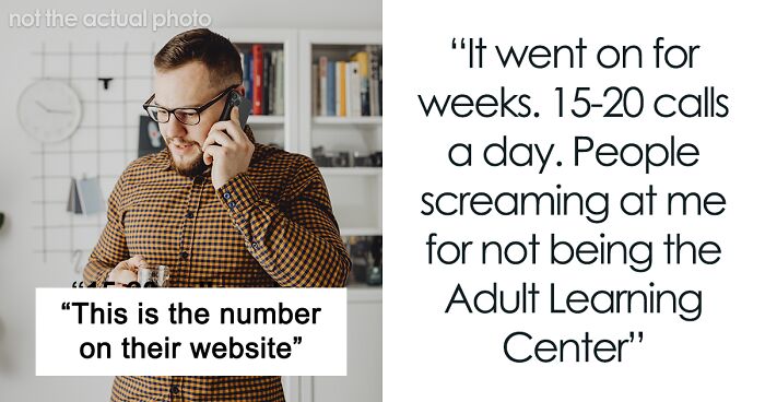 Company Refuses To Take Down Guy’s Number From Their Site As It’s “Not Their Problem”, Regrets It