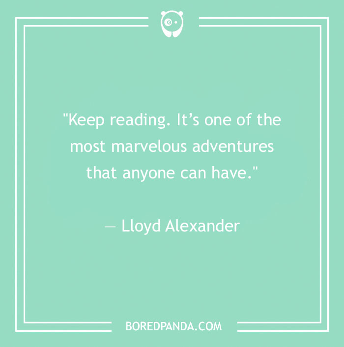 Lloyd Alexander quote about adventure