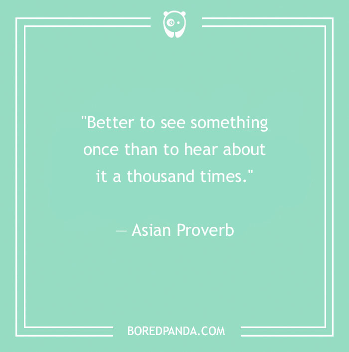 Asian Proverb quote about life