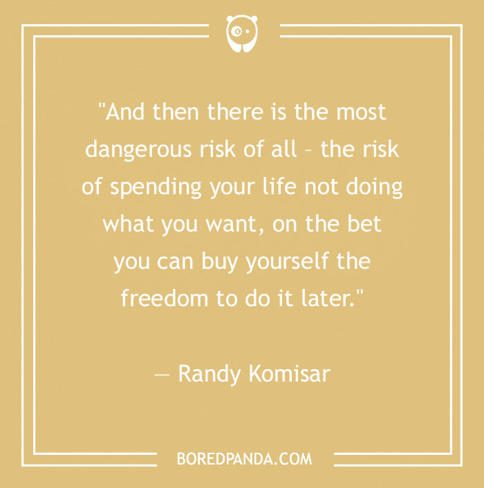 Randy Komisar quote about freedom