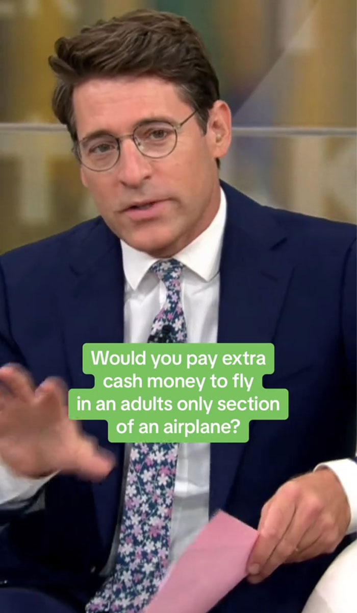 “What A Sad World We Live In”: The Internet Reacts To Airline Introducing A Child-Free Plane Section “What A Sad World We Live In”: The Internet Reacts To Airline Introducing A Child-Free Plane Section