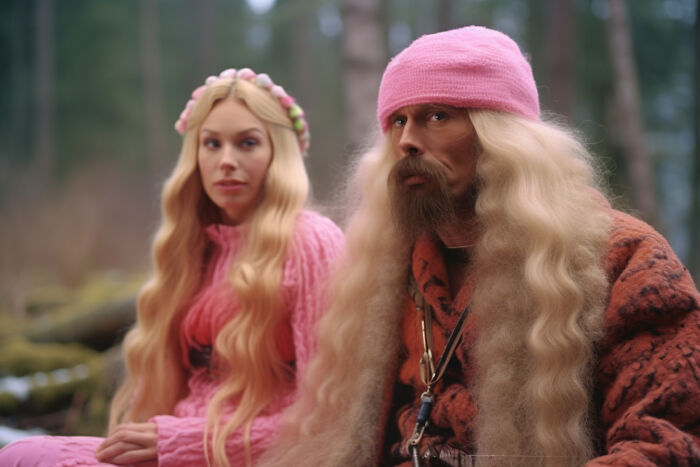 Behind-The-Scenes Of Finnish Barbie Movie From The 70s (20 Pics)