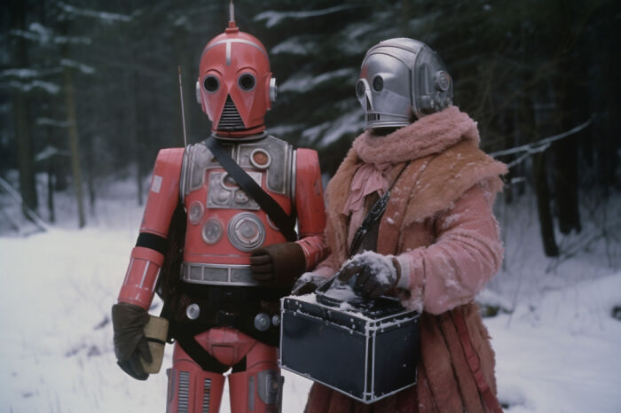What If Star Wars Was A Finnish Movie In The 70s