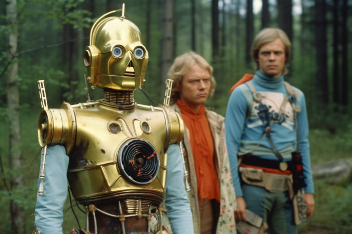 What If Star Wars Was A Finnish Movie In The 70s