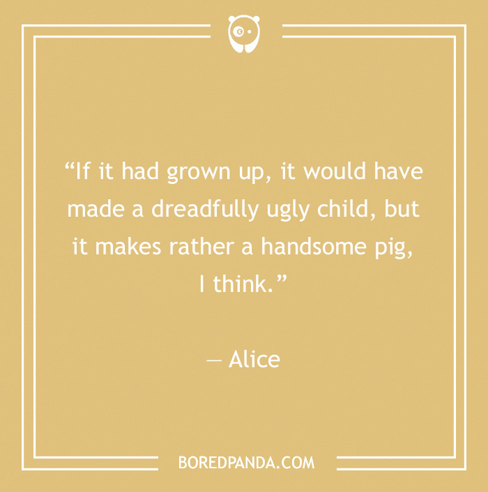 Alice quote on growing up 