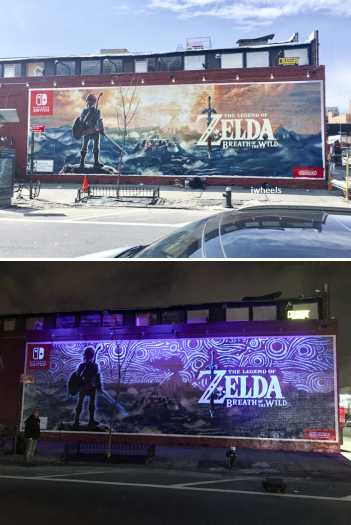 Precioso anuncio del videojuego Zelda