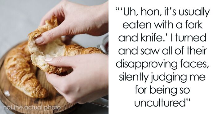 “So Uncultured”: Woman Shamed For Her Croissant ‘Etiquette’ Until Her French BF Intervenes