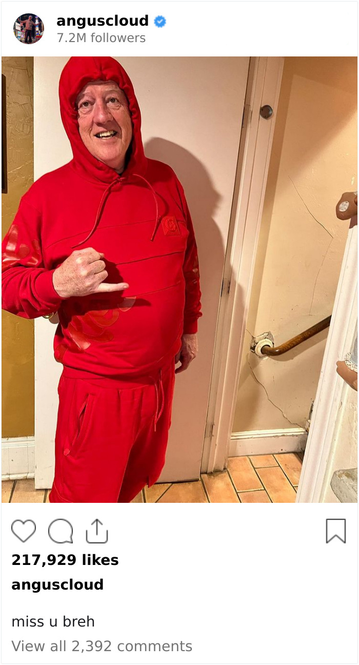 ‘Too Young, Too Soon’: ‘Euphoria’ Actor Angus Cloud Dies At 25 - A Week After Burying His Father ‘Too Young, Too Soon’: ‘Euphoria’ Actor Angus Cloud Dies At 25 - A Week After Burying His Father