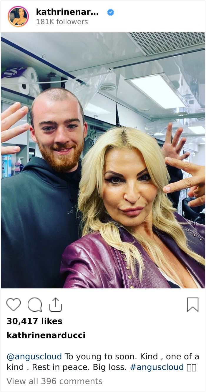 ‘Too Young, Too Soon’: ‘Euphoria’ Actor Angus Cloud Dies At 25 - A Week After Burying His Father ‘Too Young, Too Soon’: ‘Euphoria’ Actor Angus Cloud Dies At 25 - A Week After Burying His Father