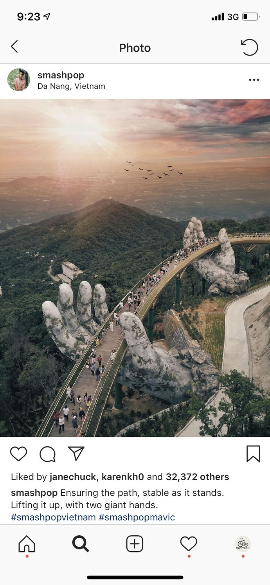 5 Enchanting Revelations Of Vietnam's Golden Bridge: Where Dreams Meet Reality (6 Pics) 5 Enchanting Revelations Of Vietnam's Golden Bridge: Where Dreams Meet Reality (6 Pics)