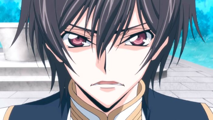 Lelouch Lamperouge from Code Geass quote about happiness
