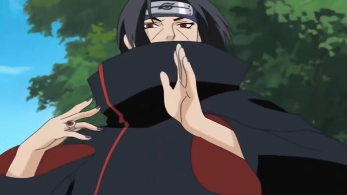 Itachi Uchiha from Naruto quote on fear
