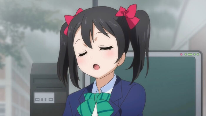 Nico Yazawa from Love Live quote about leader