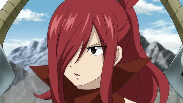 Erza Scarlet from Fairy Tail quote on moving on in life