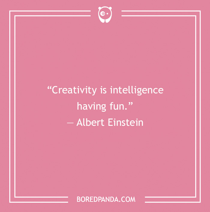 Art Quote by Albert Einstein
