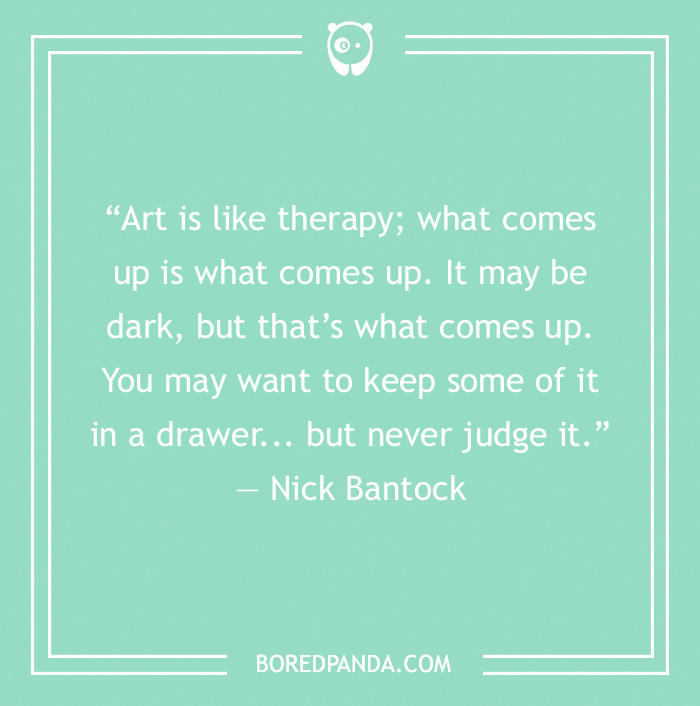 Art Quote by Nick Bantock
