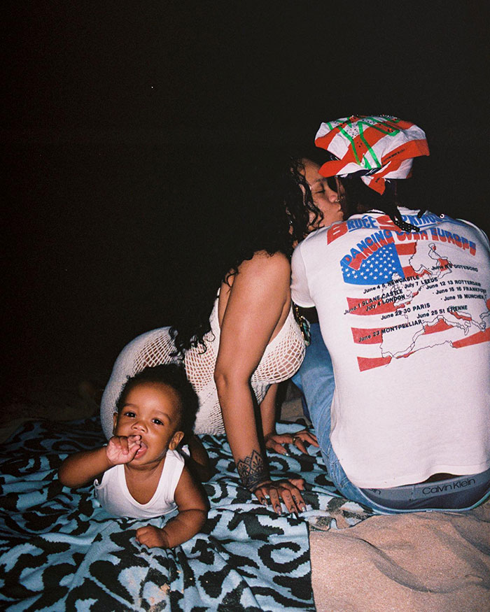 "We're Best Friends With A Baby": Rihanna and A$AP Rocky Welcome Second Child "We're Best Friends With A Baby": Rihanna and A$AP Rocky Welcome Second Child
