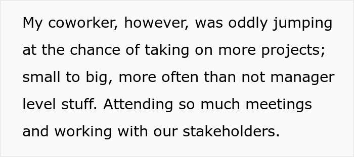 Person Gets Denied Promotion And Quits, Their Coworker Does The Same After Getting Their Workload Person Gets Denied Promotion And Quits, Their Coworker Does The Same After Getting Their Workload