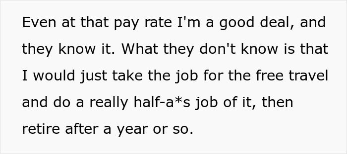 Recruiters Request Woman To Travel 75% Of The Job, She Boldly Requests Doubled Salary For That Recruiters Request Woman To Travel 75% Of The Job, She Boldly Requests Doubled Salary For That