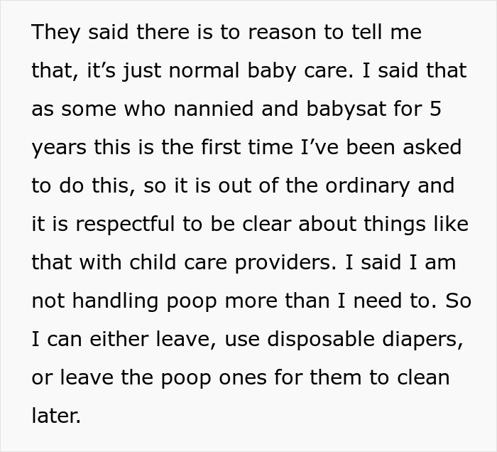 “I Am Not Doing That”: Babysitter Leaves Parents In A Pickle After Refusing Their 1 Rule “I Am Not Doing That”: Babysitter Leaves Parents In A Pickle After Refusing Their 1 Rule