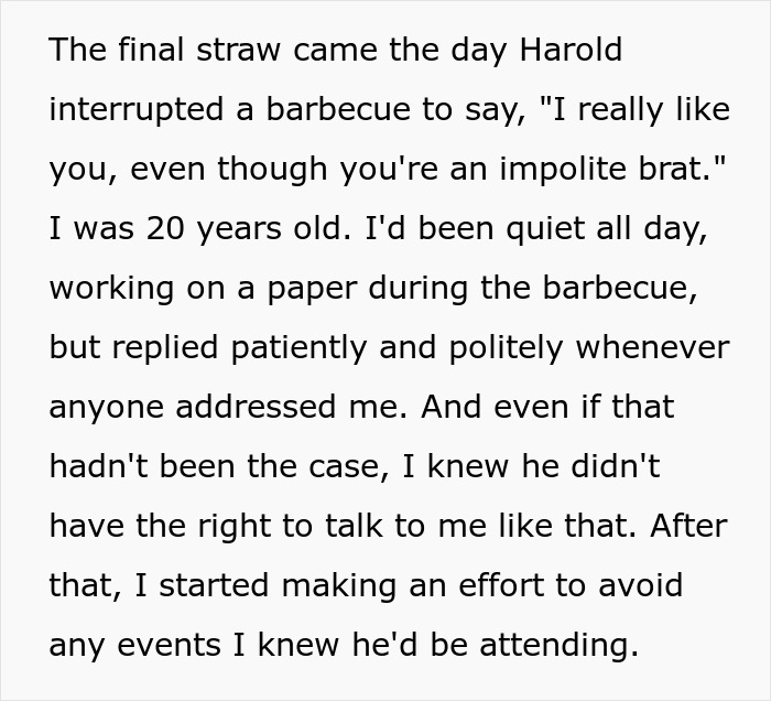 Father's Friend Infantilizes His Daughter Until She Finally Snaps Father's Friend Infantilizes His Daughter Until She Finally Snaps