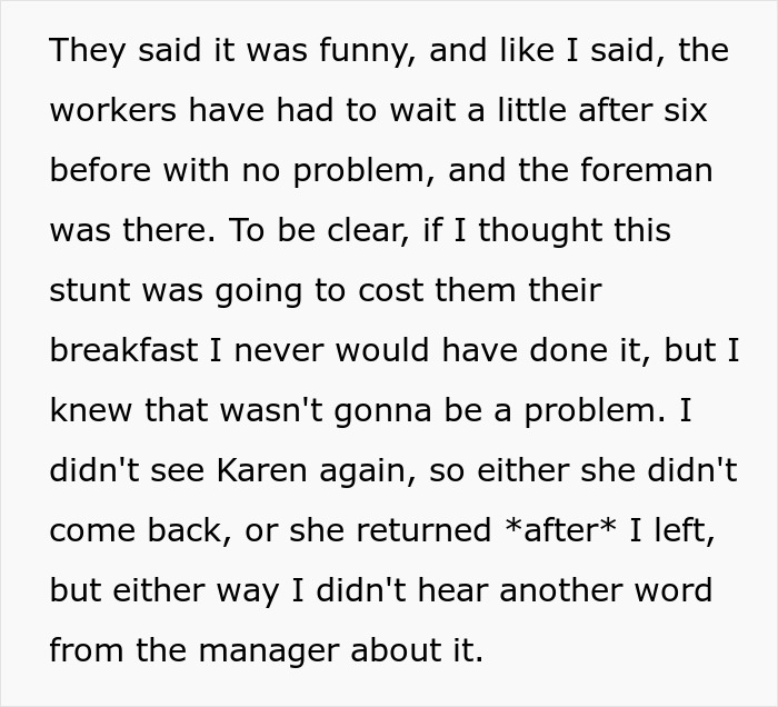 Karen Can’t Wait 4 Minutes For Breakfast And Yells At Hotel Staff, They Take Petty Revenge Karen Can’t Wait 4 Minutes For Breakfast And Yells At Hotel Staff, They Take Petty Revenge