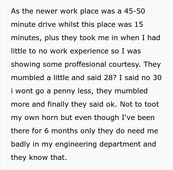 Employee Wreaks Revenge On Boss After Their False Salary Raise Claim Employee Wreaks Revenge On Boss After Their False Salary Raise Claim