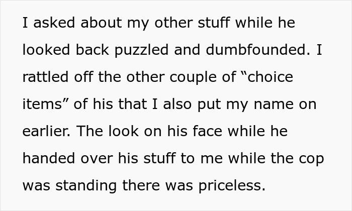 Guy Gets Petty Revenge On Scumbag Neighbor Who Robbed Him In The Most Unique Way Guy Gets Petty Revenge On Scumbag Neighbor Who Robbed Him In The Most Unique Way