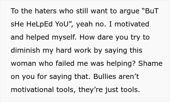 Guidance Counselor Is Shocked This Student Doesn't Recognize Her, But It's All Part Of Revenge