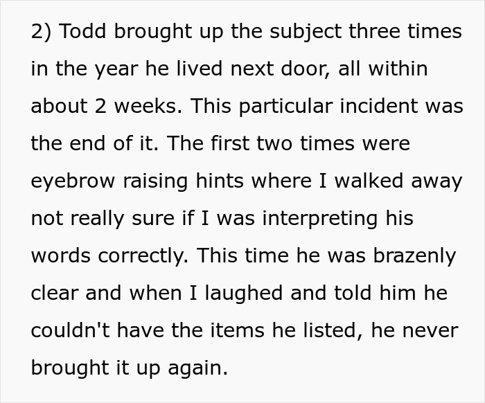 Entitled Neighbor Thinks He Has The Right To Grandma's Will And Inheritance, Gets Laughed At Entitled Neighbor Thinks He Has The Right To Grandma's Will And Inheritance, Gets Laughed At