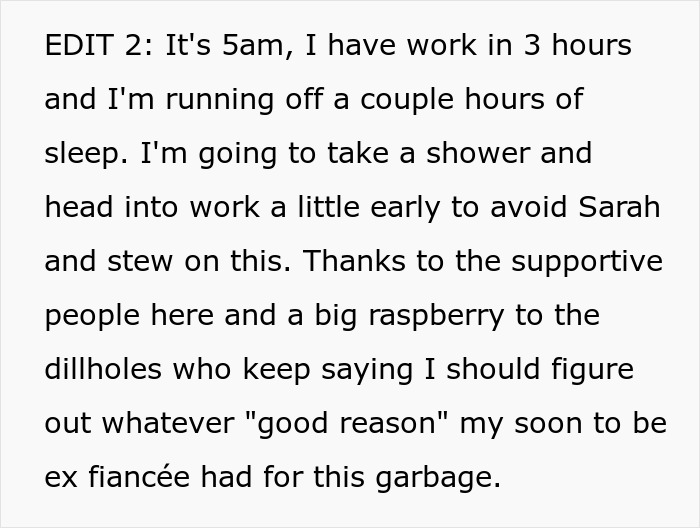 “I Find It Repulsive”: Guy Cancels Wedding After Uncovering Fiancée And Her Sister’s Secret “I Find It Repulsive”: Guy Cancels Wedding After Uncovering Fiancée And Her Sister’s Secret